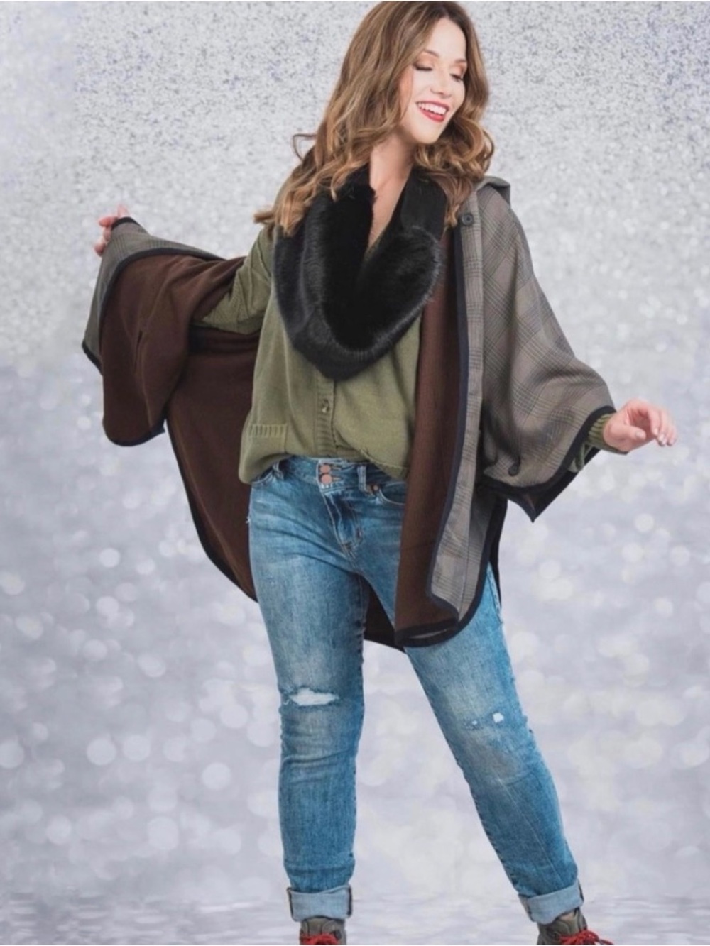 NWT | Cabi 4227 Baskerville Topper